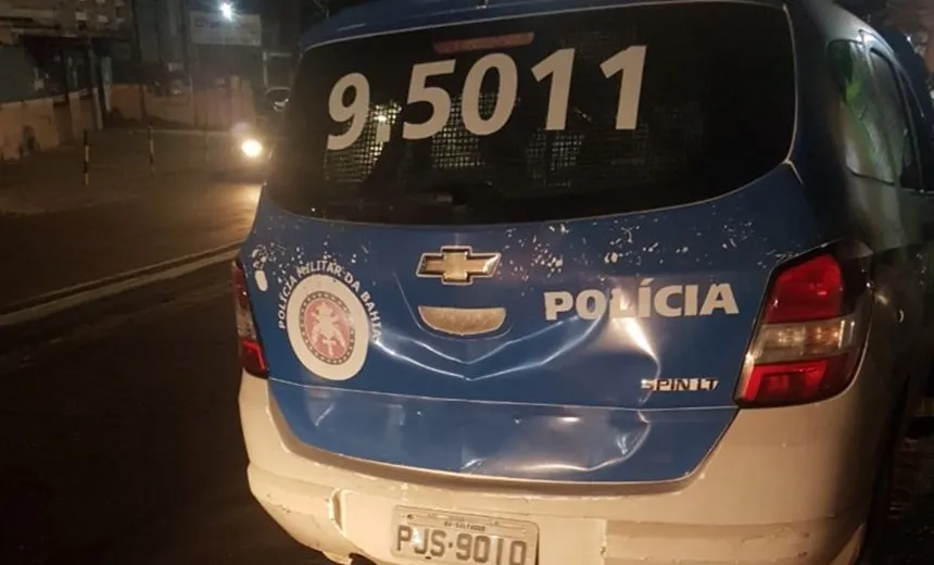 PMs envolvidos em caso de bebê ferido com bomba são afastados; “abalados”
