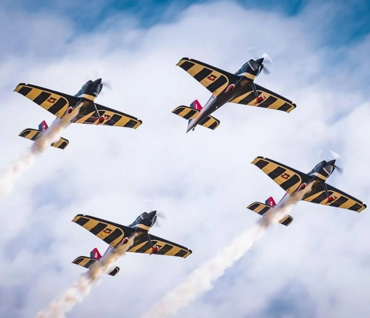 Esquadrilha da Fumaça realiza apresentação em Salvador em celebração ao 2 de Julho