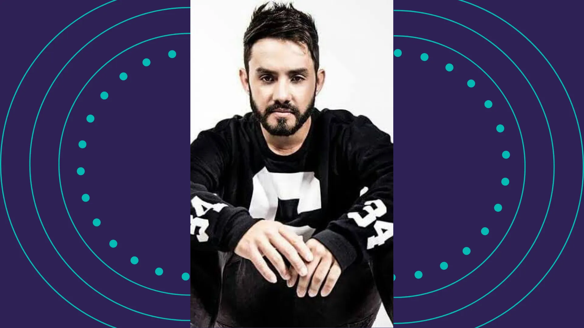 Imagem do Cantor Junior Netto