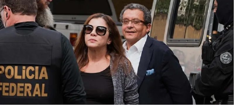 LAVA JATO: Publicitário João Santana e esposa confirmam recebimento de caixa 2