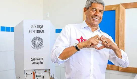 Jerônimo Rodrigues perde para ACM Neto na urna que votou com diferença de 13%