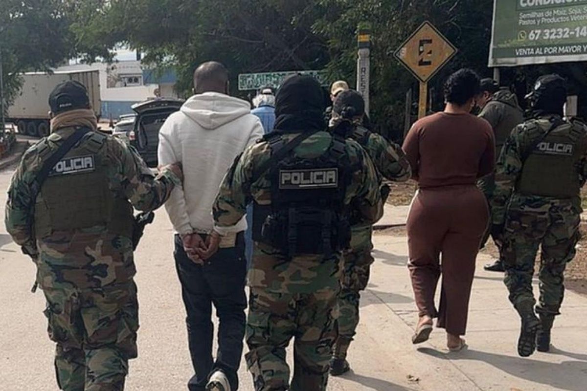 L&iacute;der de fac&ccedil;&atilde;o preso na Bol&iacute;via chega ao Brasil ap&oacute;s extradi&ccedil;&atilde;o. Foto: Divulga&ccedil;&atilde;o/SSP-BA