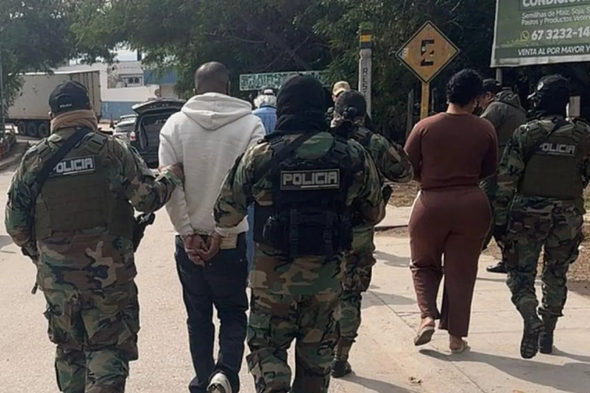 líder de facção preso na bolívia extradição