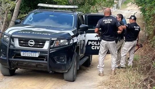 Suspeito de estuprar criança é preso após descumprir medida protetiva