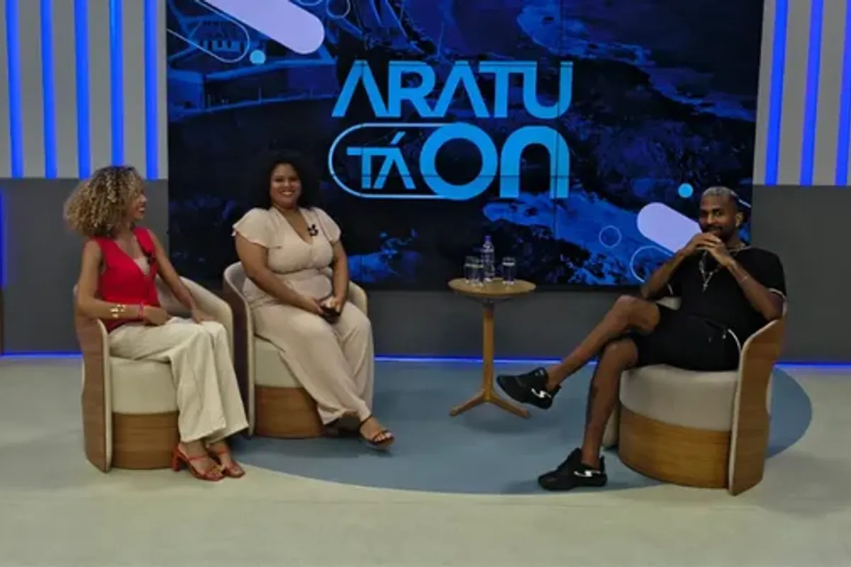 Aratu T&aacute; On reexibe programa com Zau O P&aacute;ssaro. Foto: Reprodu&ccedil;&atilde;o