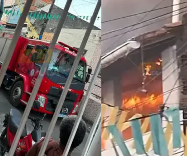 Incendio Jardim Cruzeiro