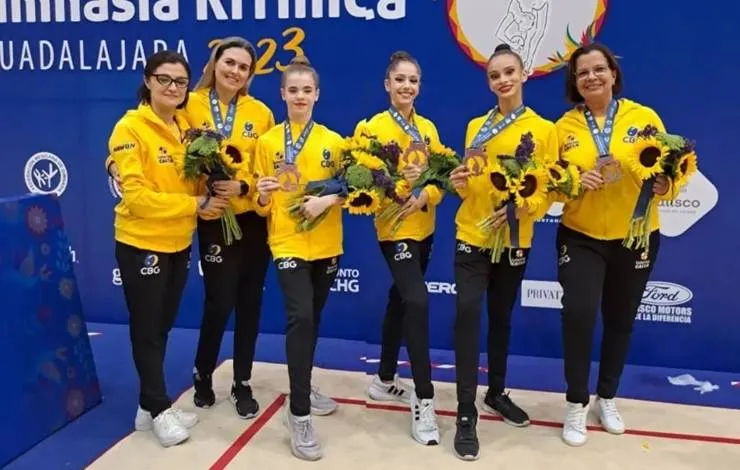 Em Busca da Medalha: nova geração da Ginástica Rítmica baiana se prepara para competição