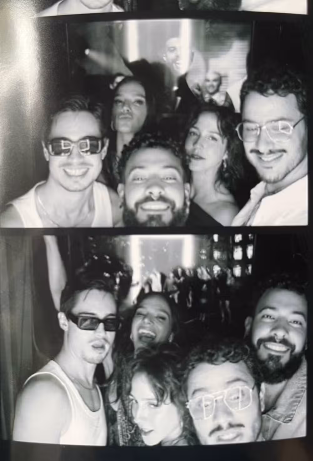 Danilo Mesquita e Bruna Marquezine em festa de aniversário da atriz. Foto: redes sociais
