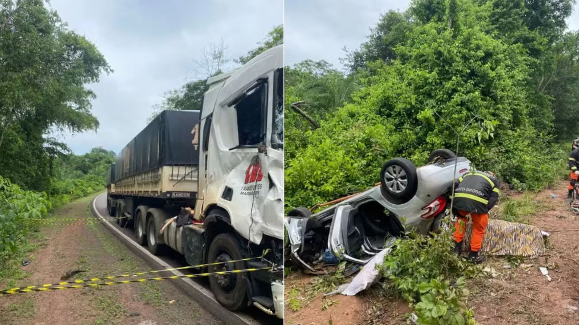 PRF investiga causas de acidente que matou 4 pessoas da mesma família