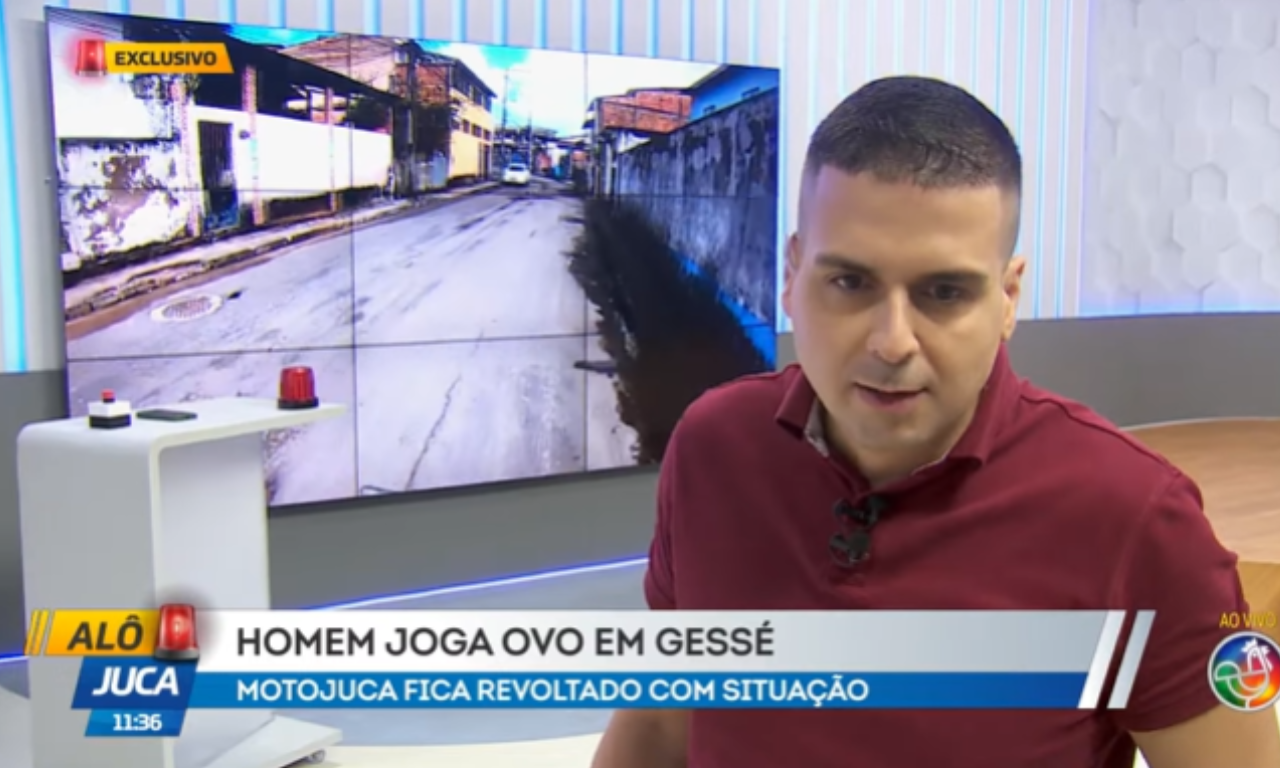 Alô Juca.Foto: TV Aratu