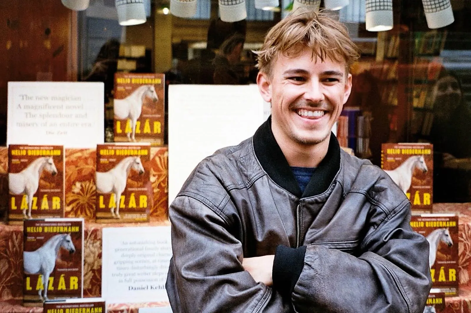 O prodígio que virou o queridinho do mundo literário