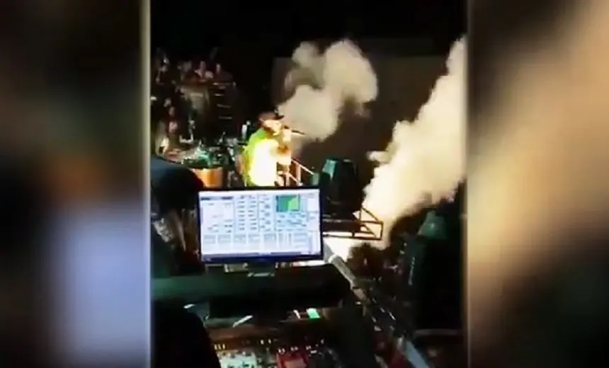 Tiro interrompe show do Parangolé durante comemorações do aniversário de Juazeiro