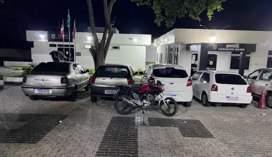 Polícia recupera mais cinco veículos com restrição de roubo e adulteração