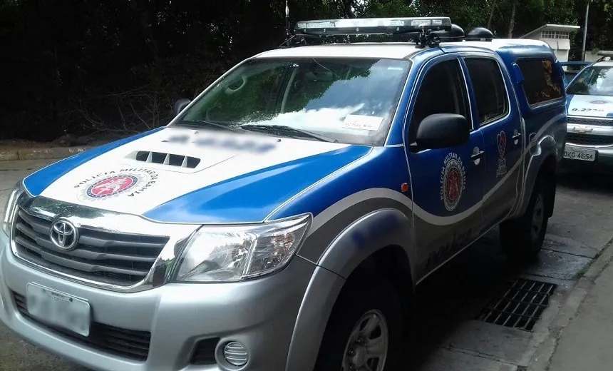 Policiamento é reforçado, após clima de terror levado por criminosos ao bairro de Santo Inácio