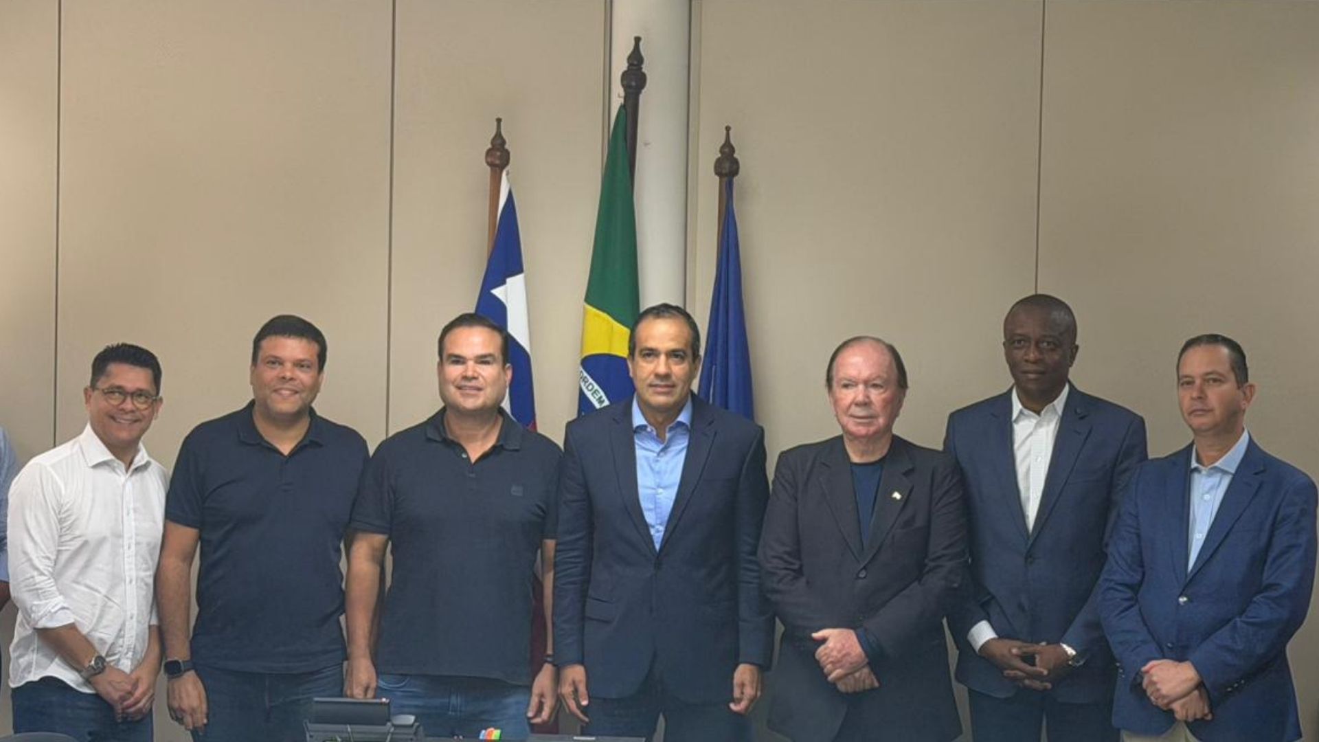 Bruno Reis tamb&eacute;m realizou trocas no secretariado nesta semana; Foto: Jo&atilde;o Tramm / Aratu On