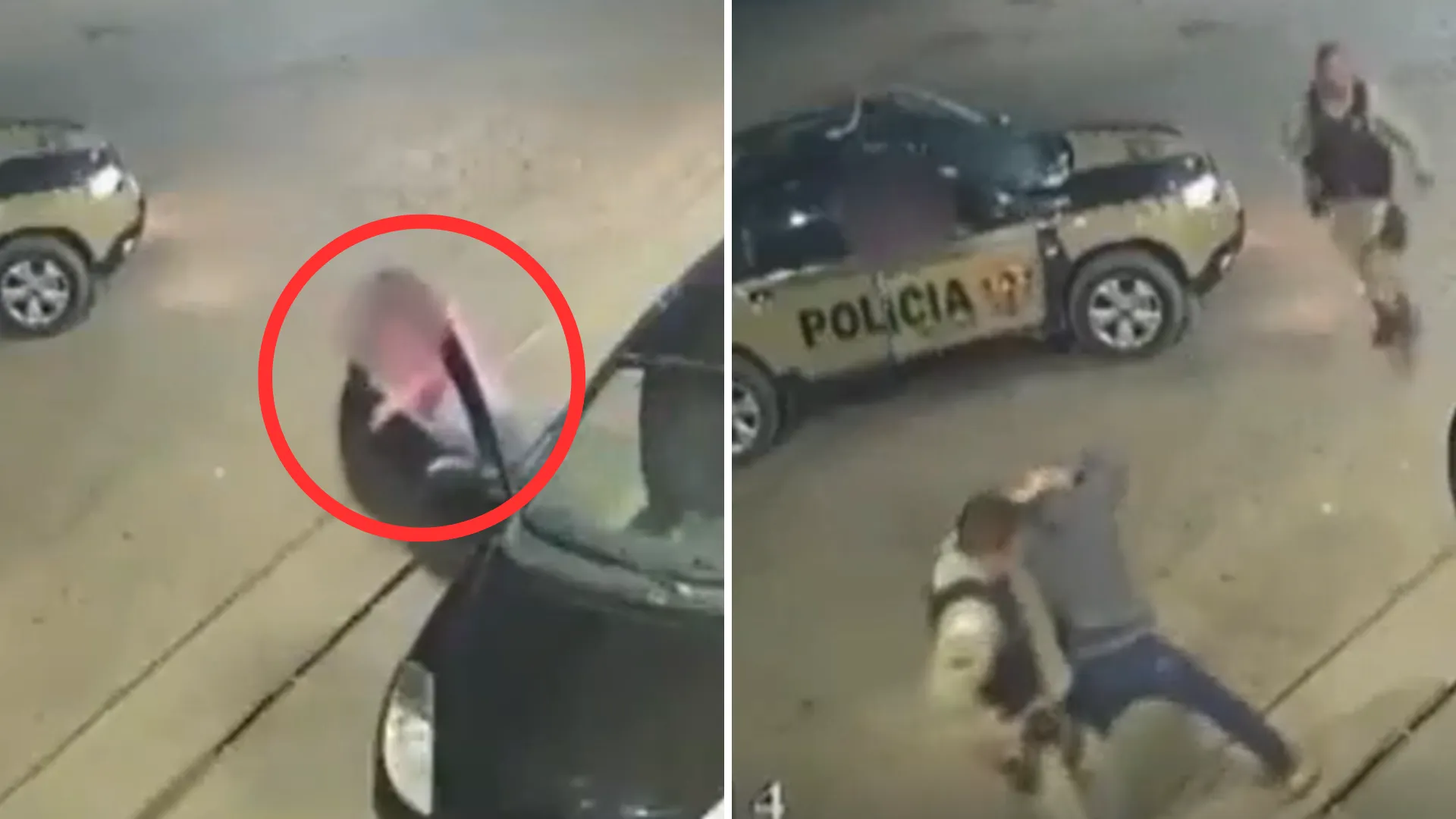 Vítima de estupro e sequestro denuncia o crime. Foto: Redes sociais 