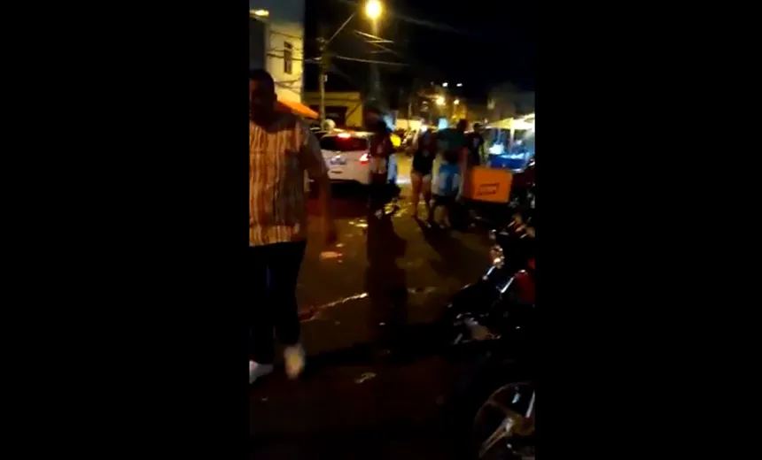 Festa no Nordeste de Amaralina acaba com troca de tiros e correria; Veja vídeos