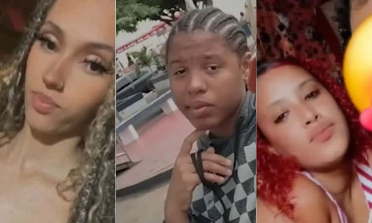 Famílias fazem apelo após desaparecimento de três amigas na Bahia; assista.Foto: Reprodução
