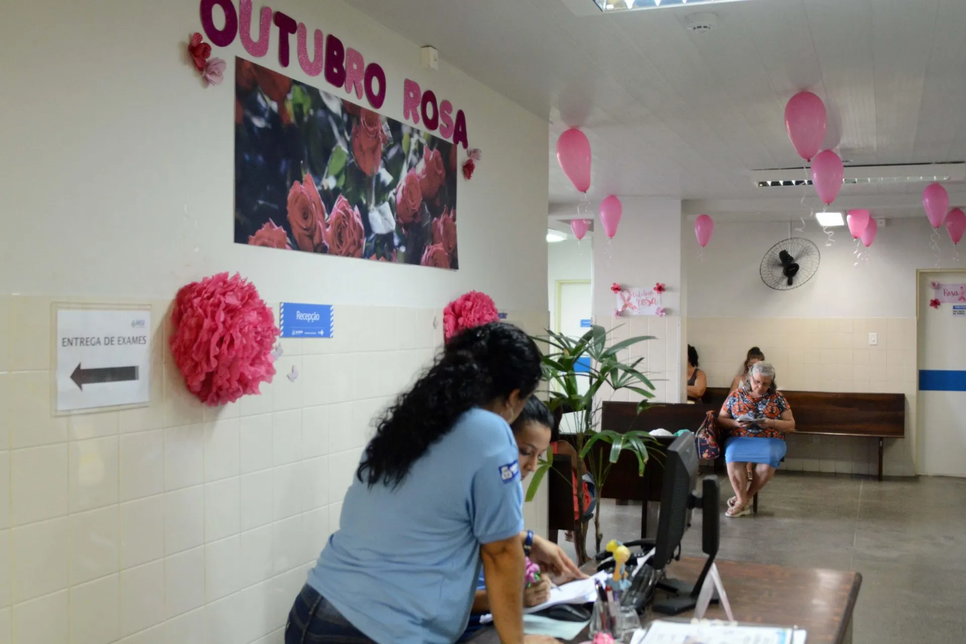 Neste sábado: Dia D do Outubro Rosa em Salvador terá marcação de consultas e exames gratuitos