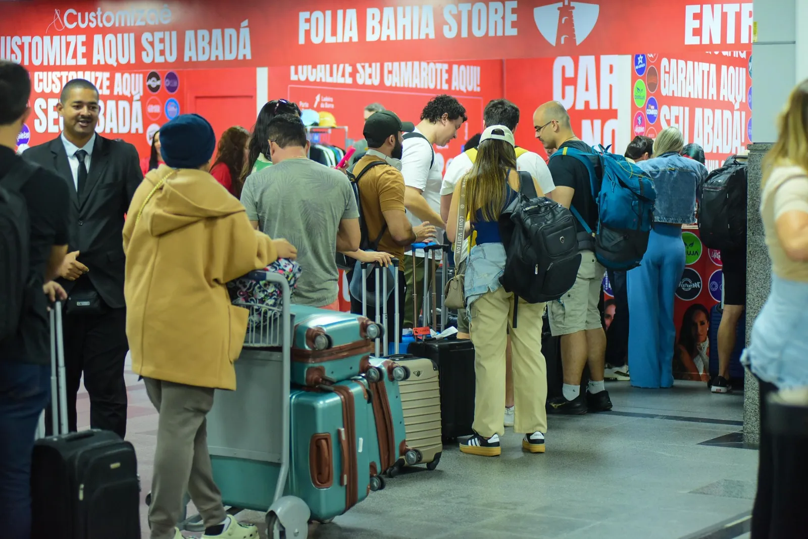 Salvador deve receber mais de 1,2 milhão de turistas no Carnaval, diz Secult