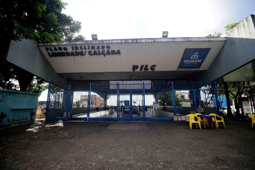 Plano Inclinado Liberdade Calçada Retoma Funcionamento Nesta Quarta