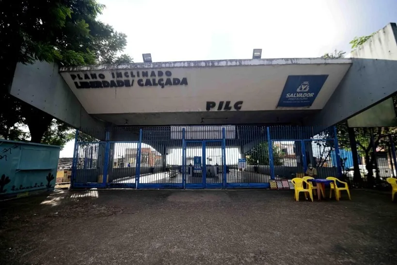 Plano Inclinado Liberdade-Calçada retoma funcionamento nesta quarta