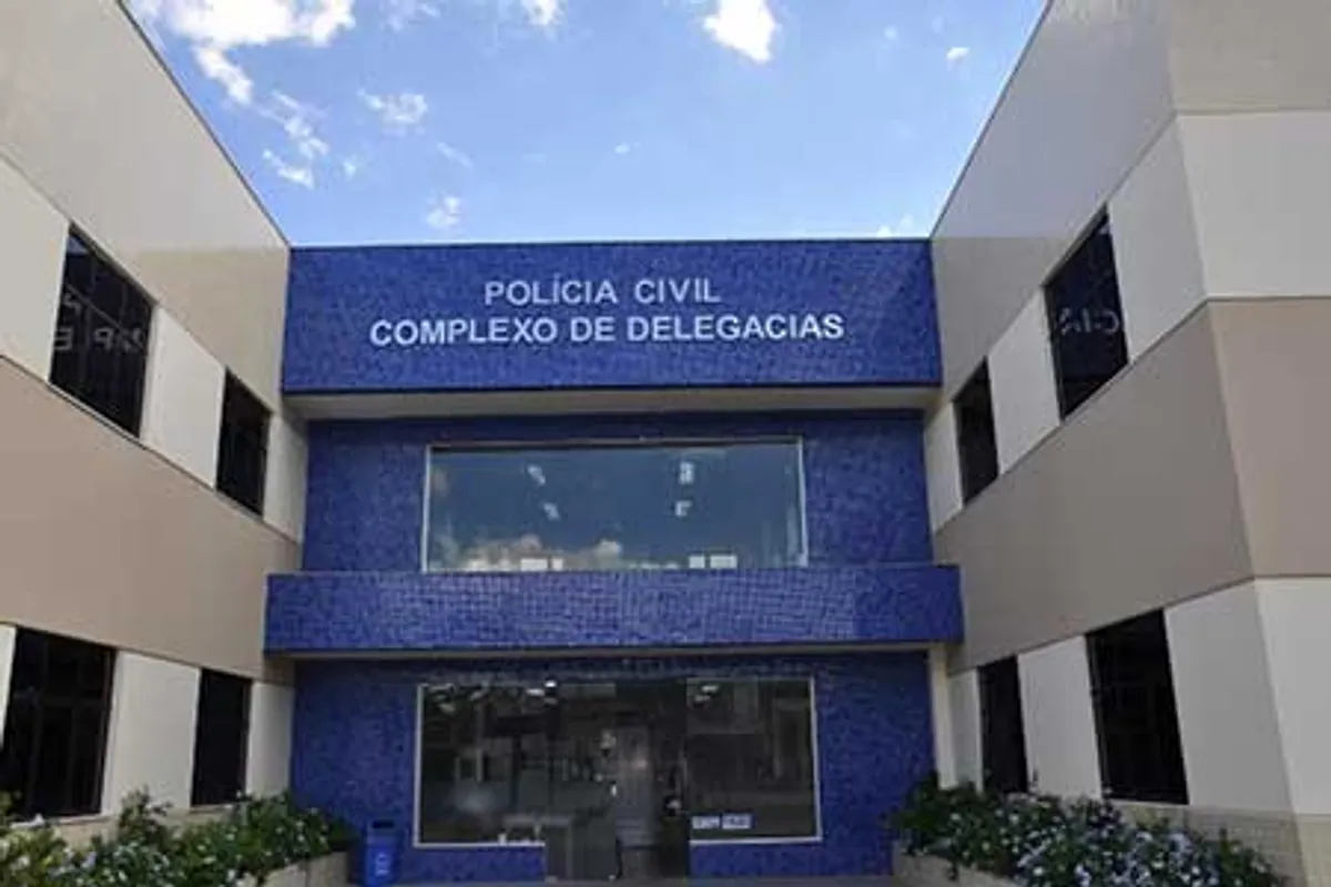 Complexo de Delegacias em Feira de Santana. Foto: Reprodu&ccedil;&atilde;o