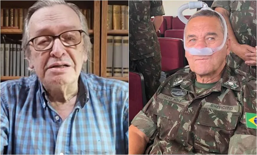 Bolsonaro quer “página virada” após ‘rixa’ entre Olavo de Carvalho e militares