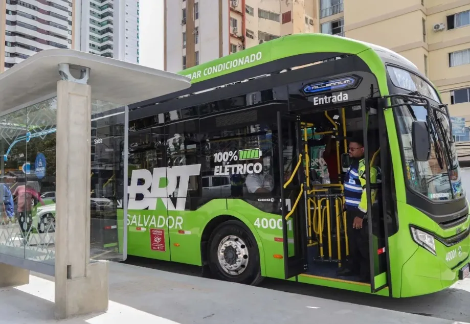 Salvador deve adquirir 100 ônibus elétricos financiados pelo Banco Mundial
