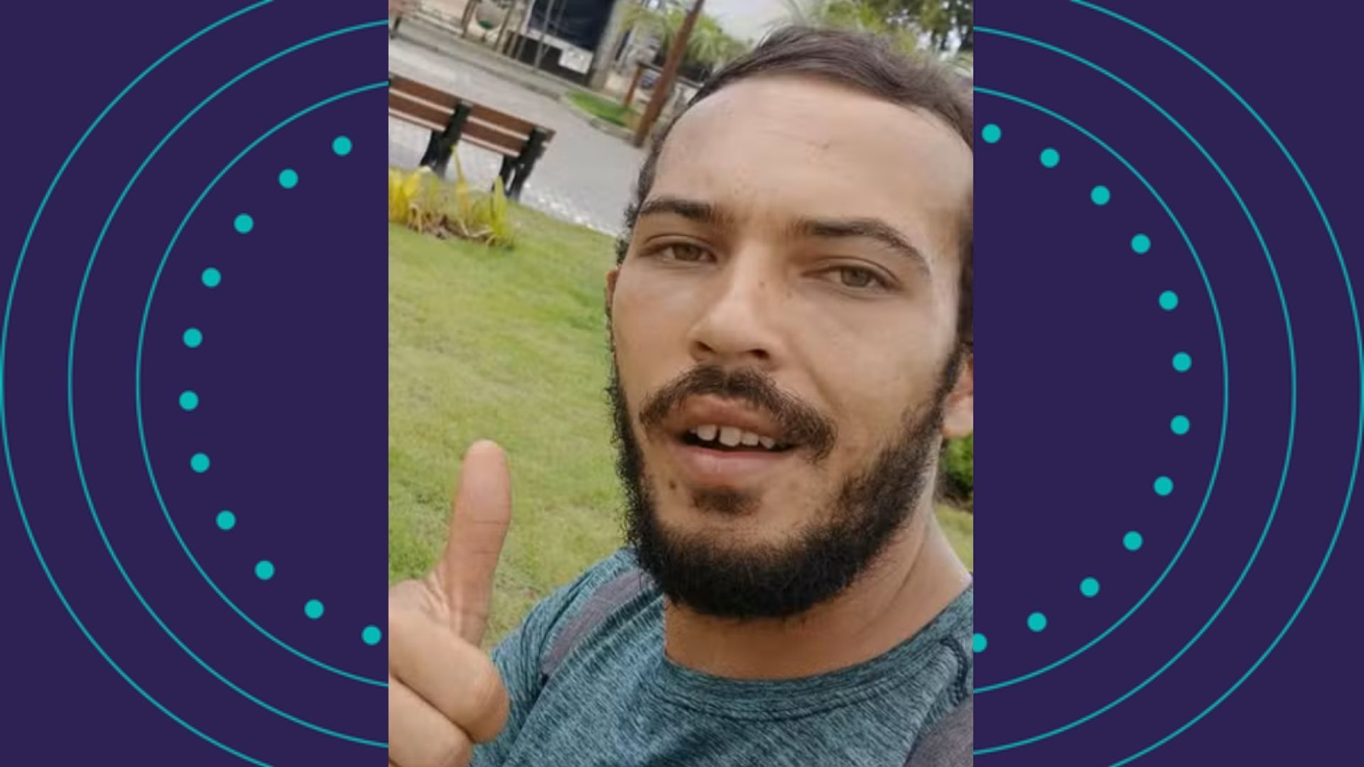 suspeito de matar jovem e esconder corpo em geladeira na Bahia. Foto: redes sociais