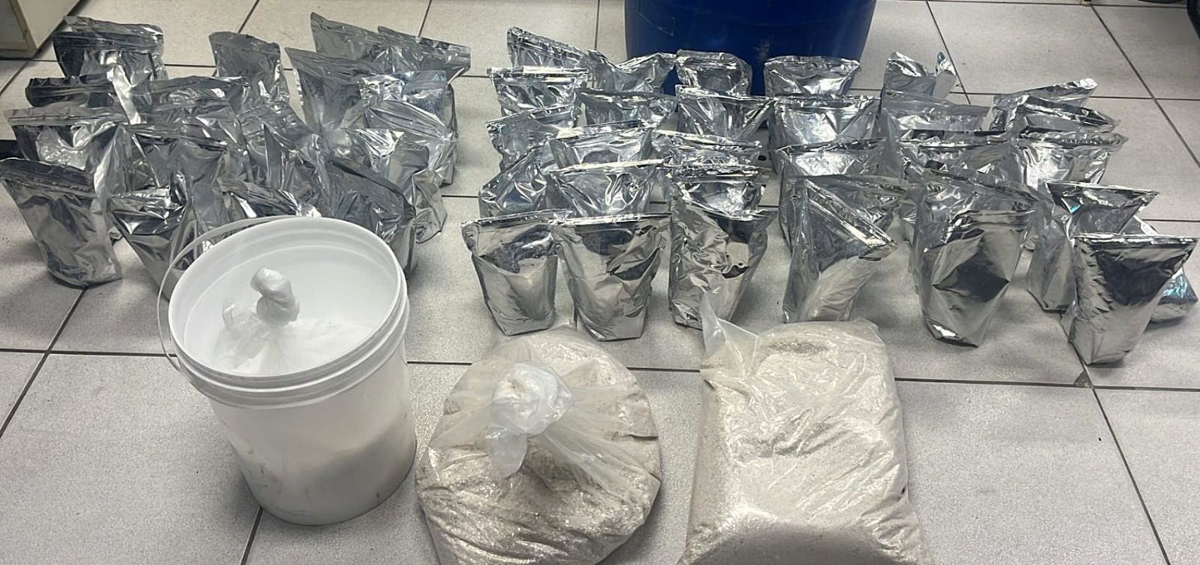 Pol&iacute;cia apreende quase 40 kg de coca&iacute;na na Bahia ap&oacute;s den&uacute;ncia an&ocirc;nima. Foto: Ascom/PCBA