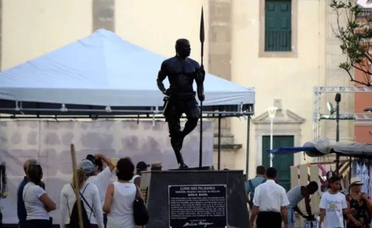 Dia da Consciência Negra é uma 'reflexão de todo o Brasil', diz historiador; Foto: Jefferson Peixoto/Secom