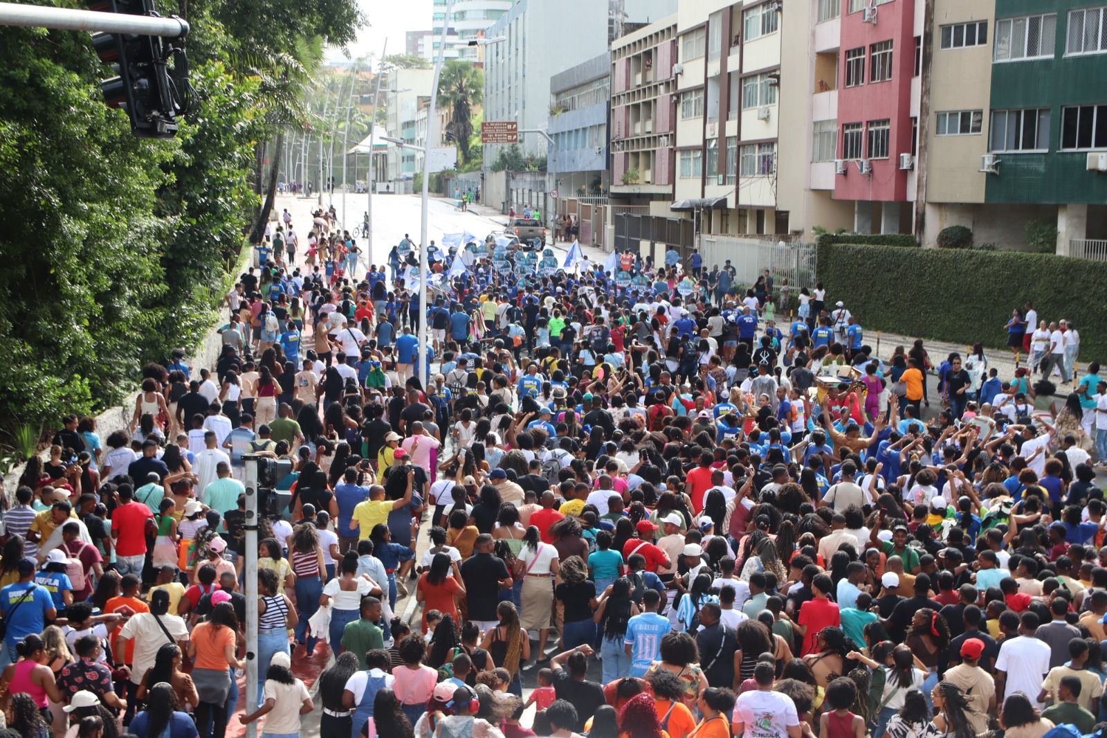 Marcha Para Jesus em Salvador acontece em agosto na Orla da capital. Foto: Ever Lopes/Divulgação