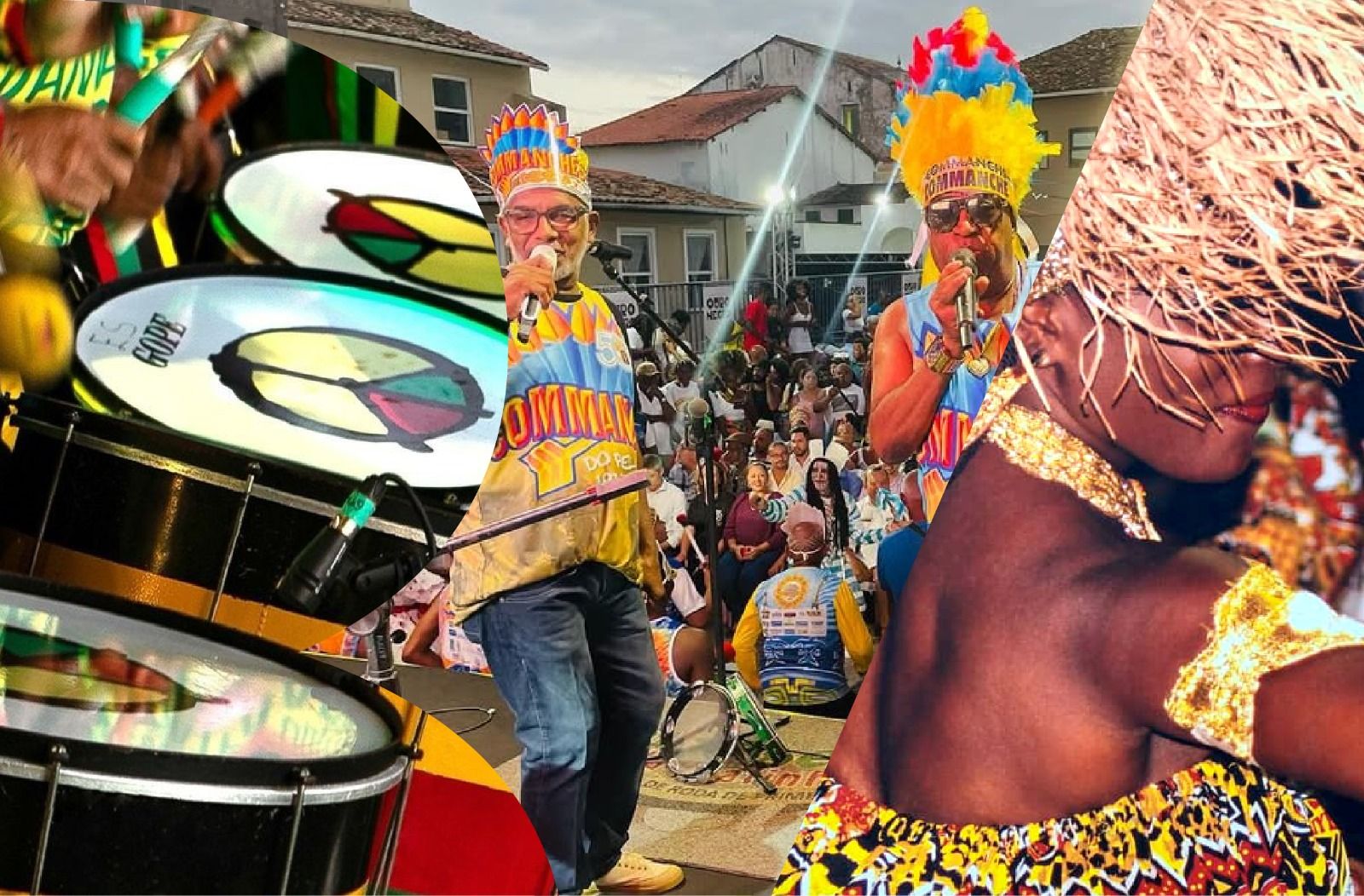 Pelourinho Tem Fim De Semana Com Femadum, Commanche E Show De Jazz; Confira Programação. | Foto:  Divulgação Ba.gov 