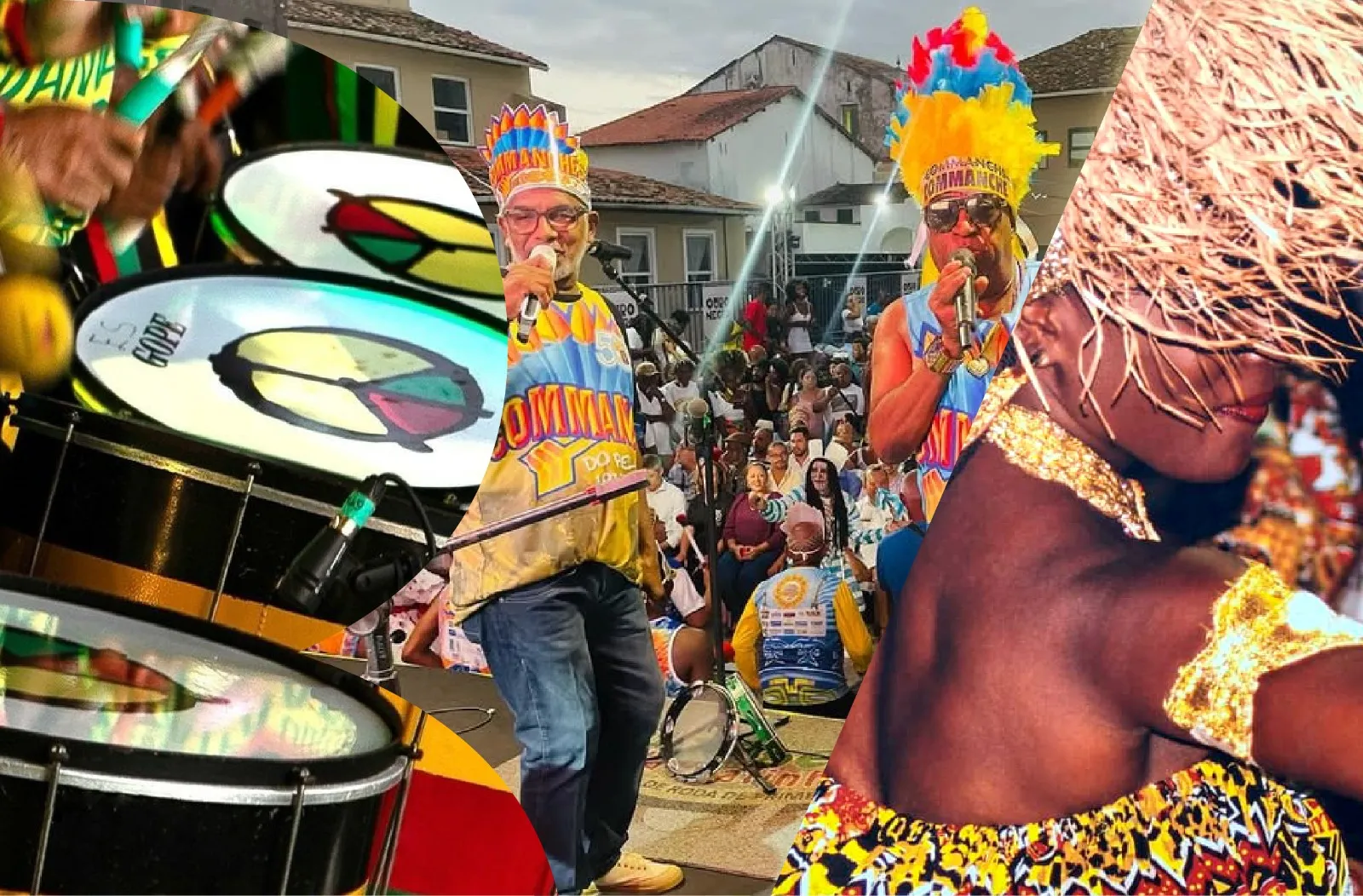 Pelourinho tem fim de semana com FEMADUM, Commanche e show de jazz