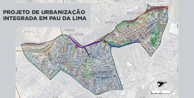 Urbanização Pau Da Lima