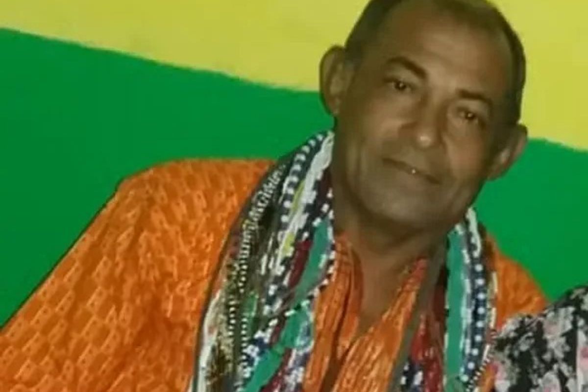 Pai de santo contesta acusa&ccedil;&otilde;es e revela disputa interna. Foto: Reprodu&ccedil;&atilde;o