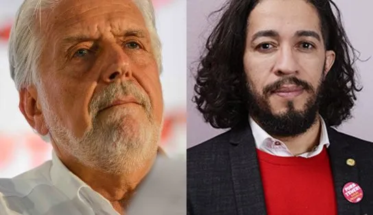 Com as presenças de Jaques Wagner e Jean Wyllys, PT realiza filiação coletiva em evento anti-Bolsonaro