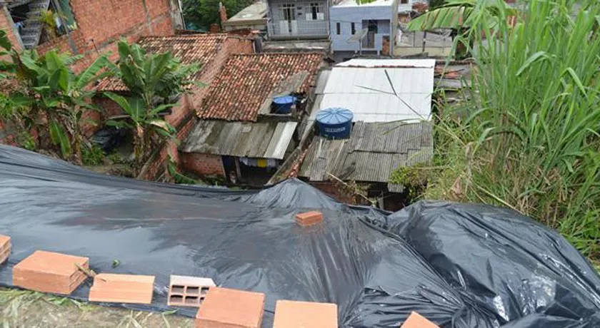 Prefeitura de Candeias vai conceder auxílio emergencial aos desabrigados em decorrência das chuvas