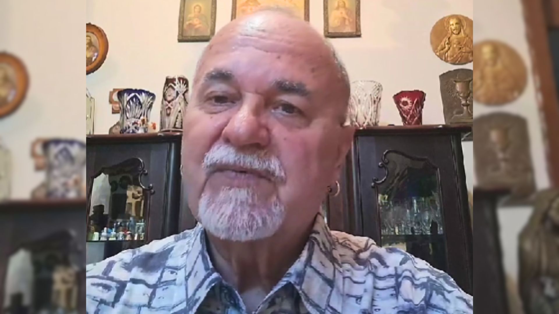 Historiador e antropólogo Luiz Mott | Foto: reprodução/Instagram