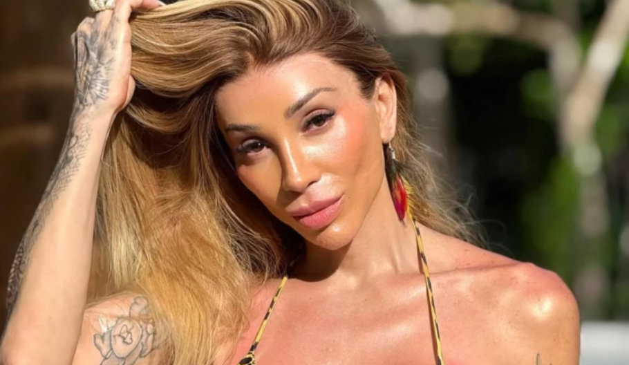 Maya diz que segue firme apesar dos ataques: “Hoje, finalmente, sou feliz”.  /  Foto: Reprodução/Rede Social 