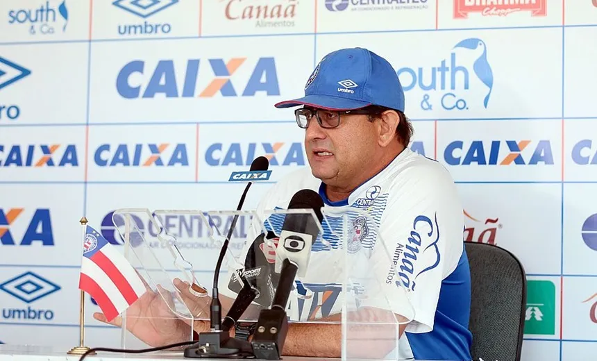Guto Ferreira é demitido do Bahia após derrota para o Grêmio na Fonte Nova
