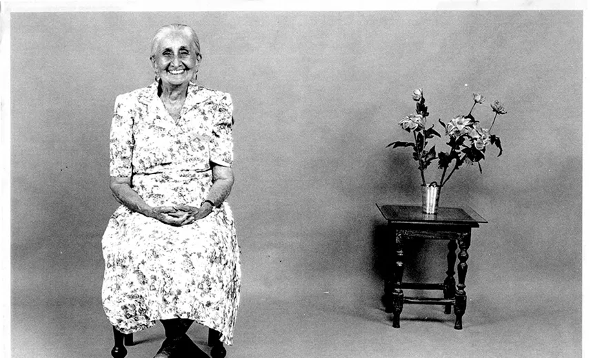 ‘SER FELIZ É PARA QUEM TEM CORAGEM: ‘Exposição homenageia Dona Canô