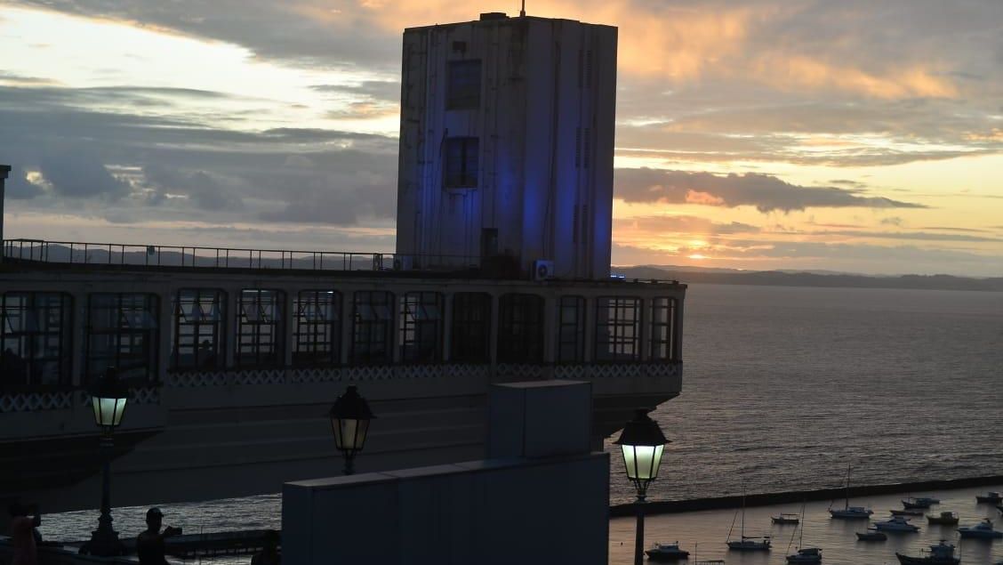 Elevador Lacerda está em fase final de reforma | Foto: Valter Pontes/ Secom PMS