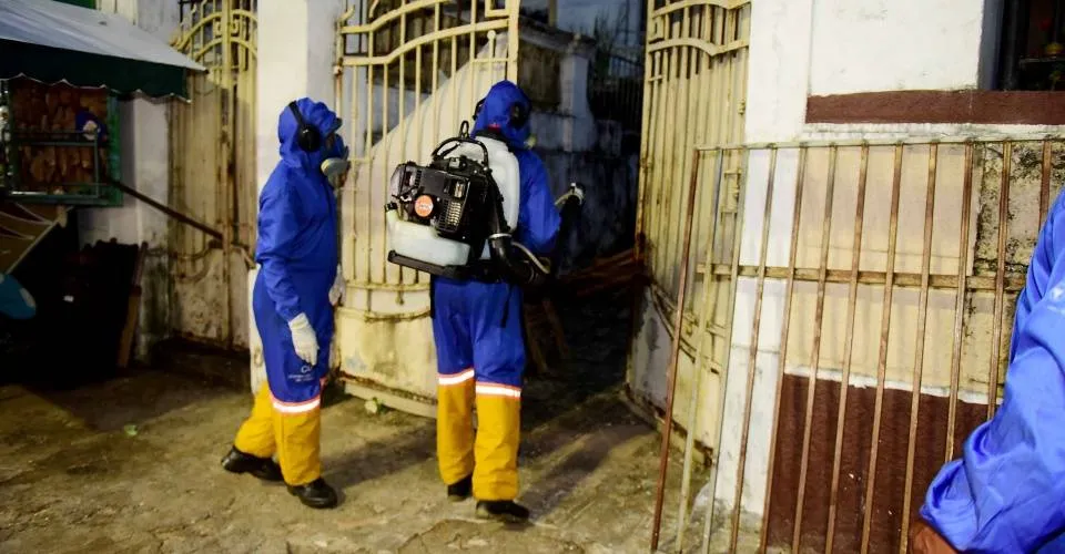 Combate à dengue é reforçado em locais que receberam festejos de Carnaval