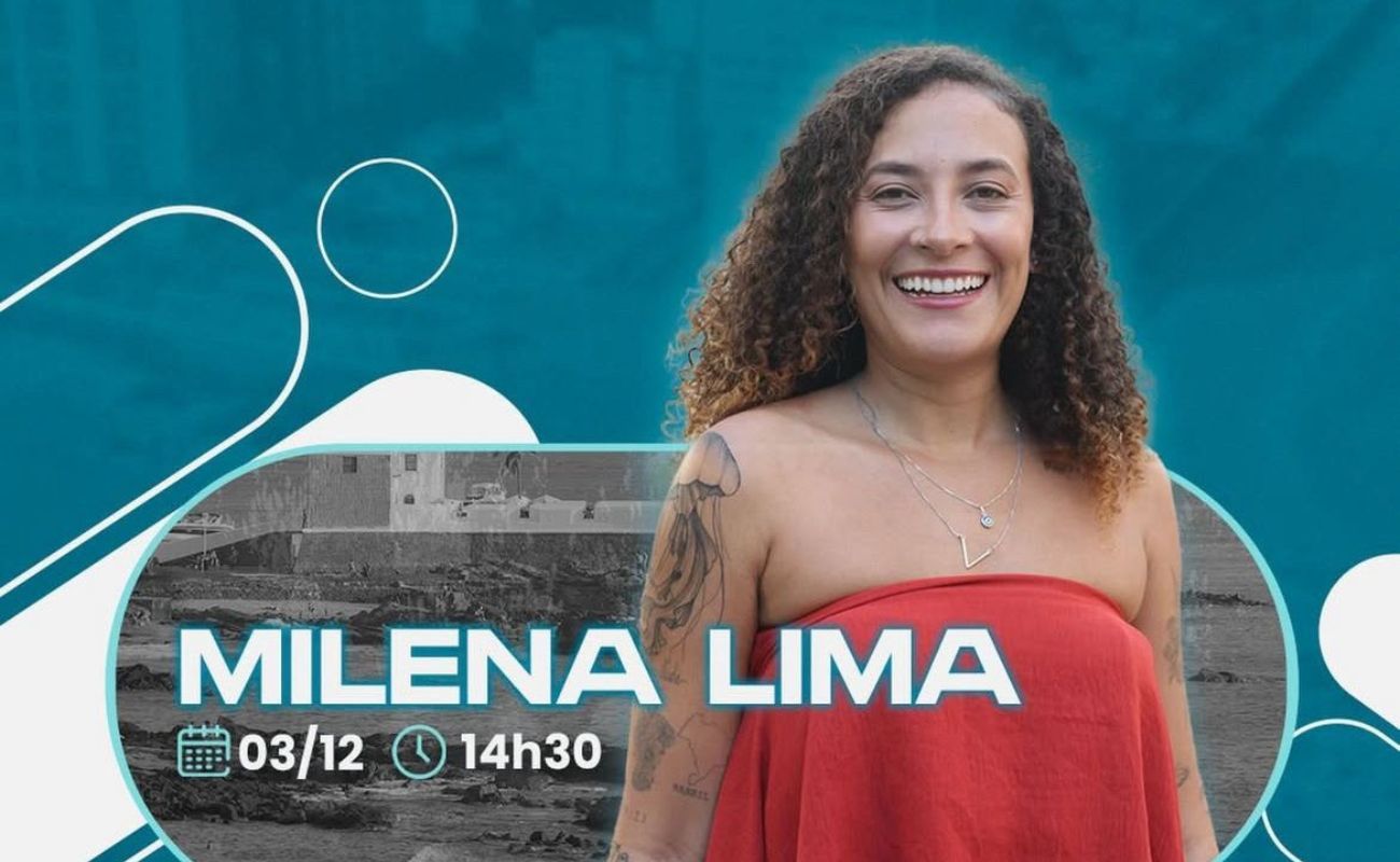 Milena é a convidada do Aratu Tá On desta quarta-feira, às 14h30