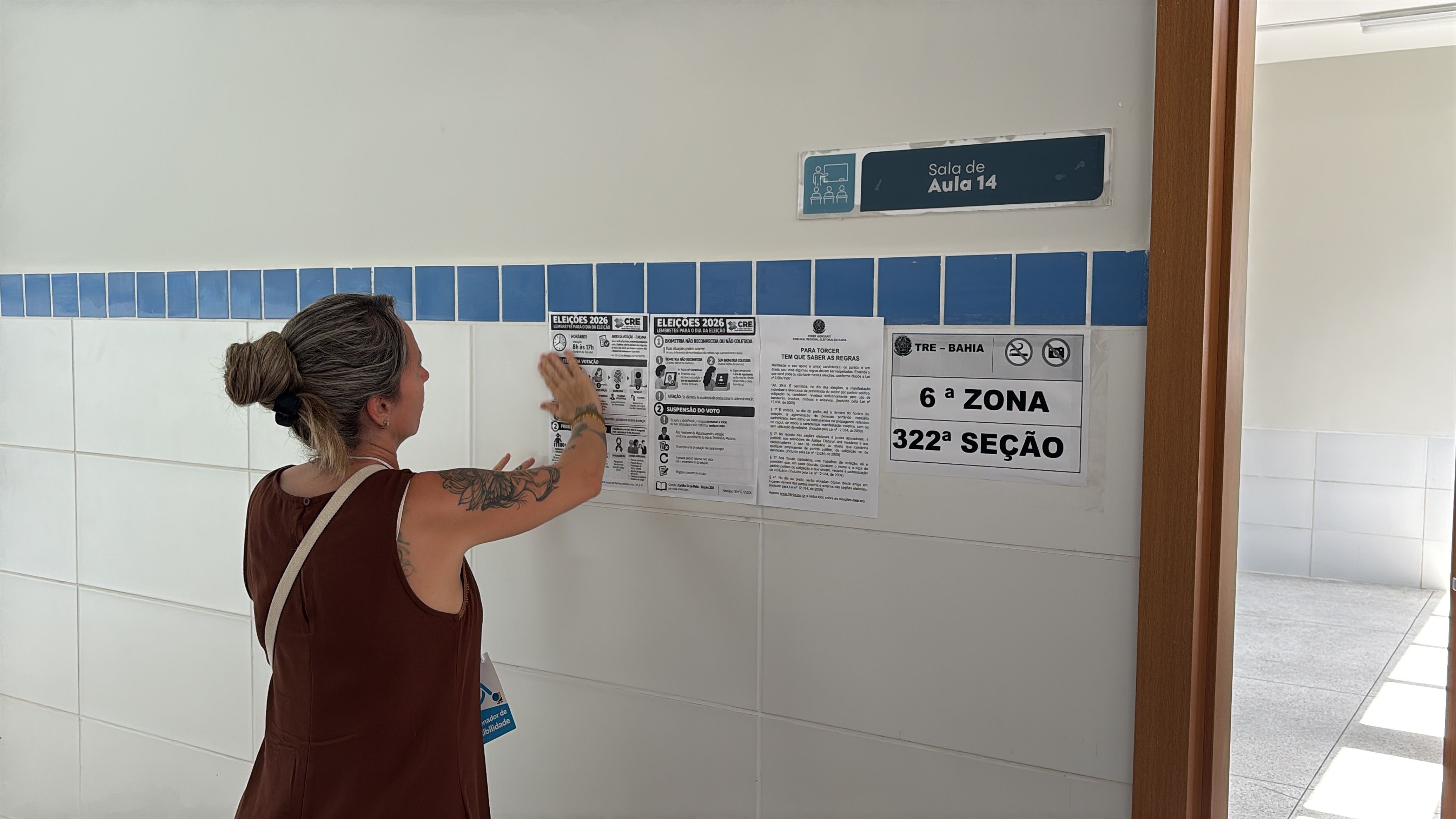 Tre Ba Organiza Locais De Vota&ccedil;&atilde;o Na Bahia Para O Segundo Turno Das Elei&ccedil;&otilde;es De 2026