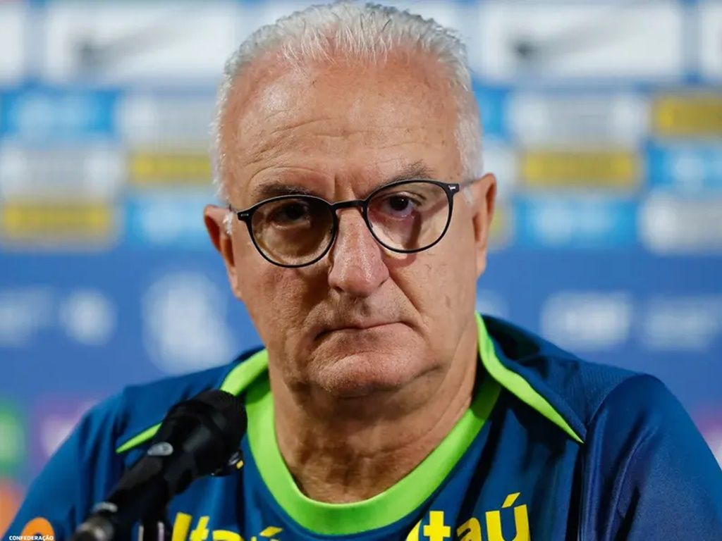 A permanência ou não de Dorival Júnior será definida pelo presidente da CBF, Ednaldo Rodrigues. Foto: Divulgação/CBF
