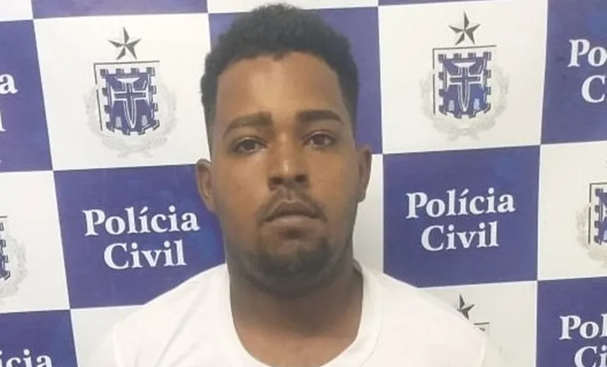 Acusado de assaltos e tráfico de drogas é preso em Amargosa