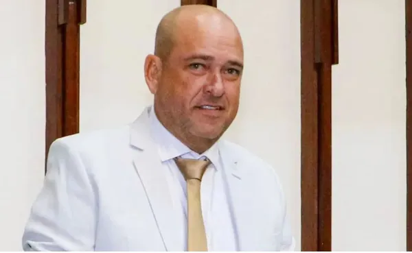 Binho Galinha cumpre prisão em Sala de Estado-Maior em Salvador; Foto: Redes Sociais